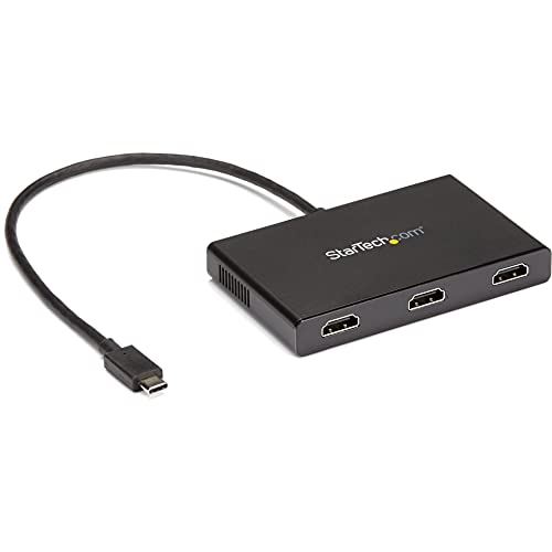Amazon.co.jp: StarTech.com USB-C - HDMIマルチモニターアダプタ 3